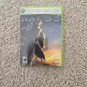 XBOX 360 Halo 3 game